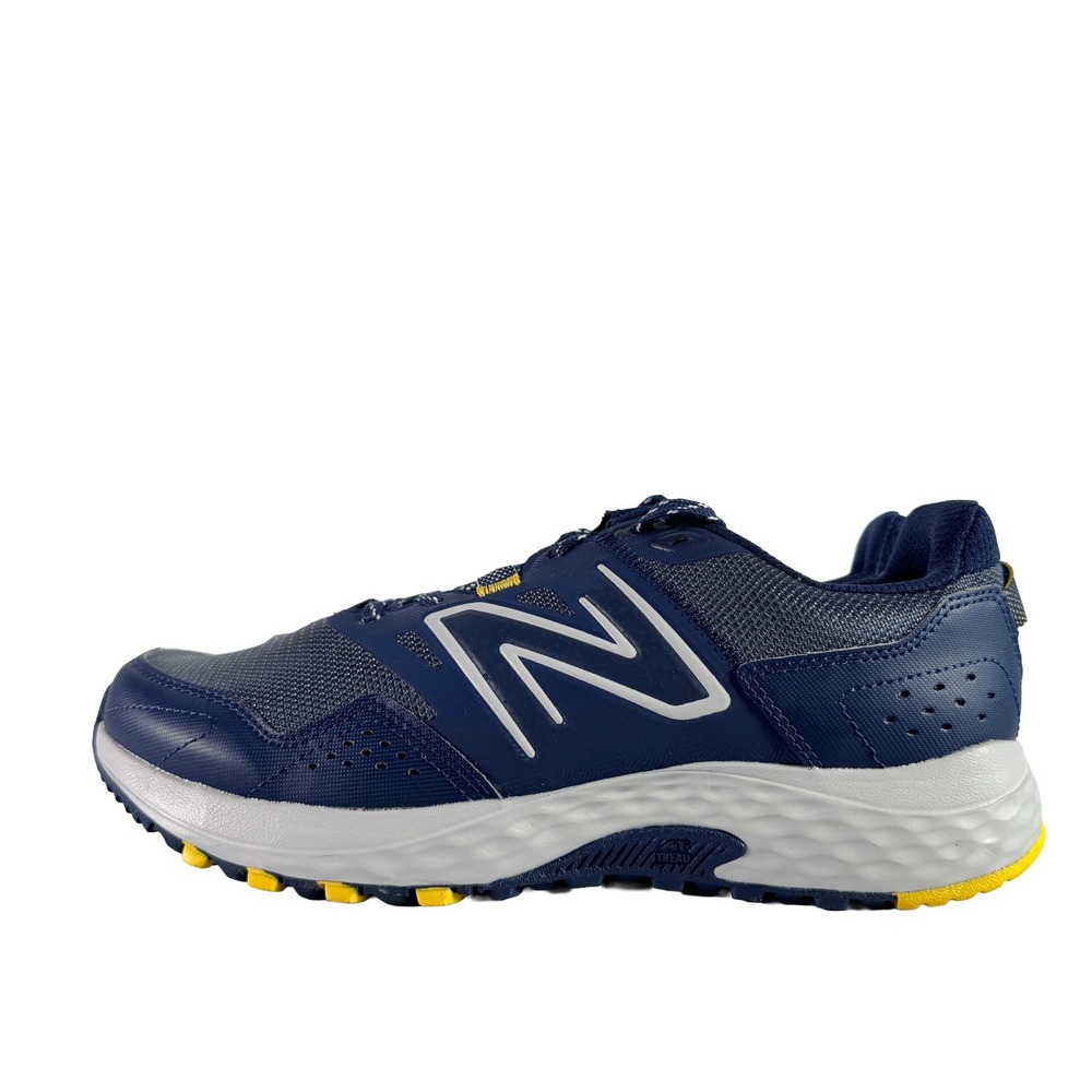 New Balance 410v8 Trail Running Shoes Mens 8 4E Extra Wide Blue Grey MT410NY8